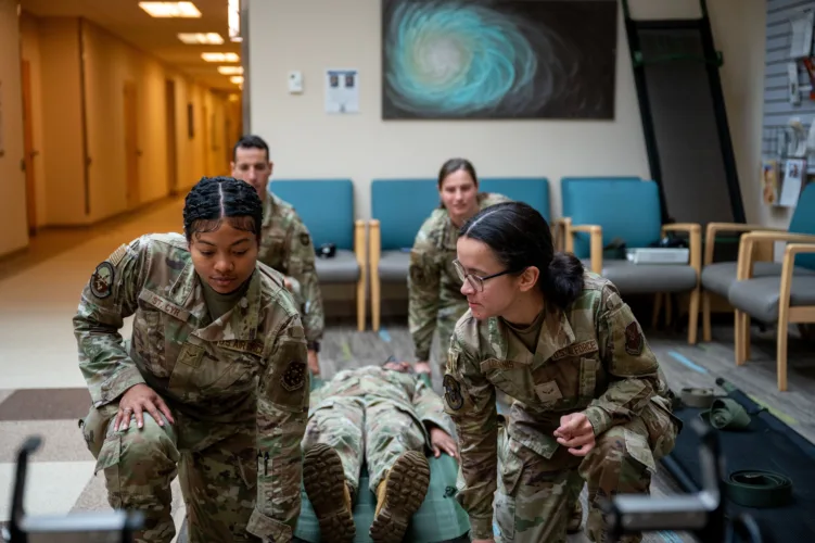 Exercise strengthens medical response readiness